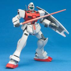 Gundam - HGUC - 051 - RGM-79GS GM Command Space Type 1/144 Bandai - 5