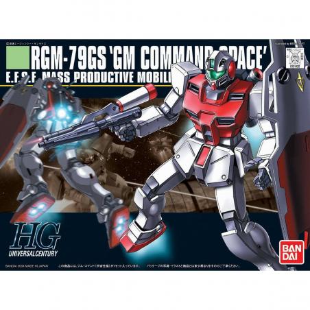 Gundam - HGUC - 051 - RGM-79GS GM Command Space Type 1/144