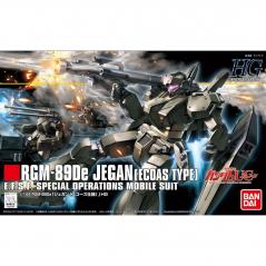 Gundam - HGUC - 123 - RGM-89De Jegan (Ecoas Type) 1/144