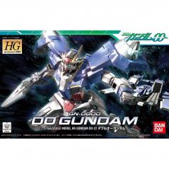 Gundam - HG00 - 22 - GN-0000 00 Gundam 1/144