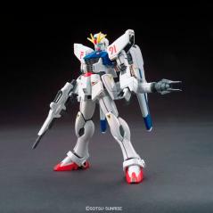 Gundam - HGUC - 167 - F91 Gundam F91 1/144 Bandai - 2
