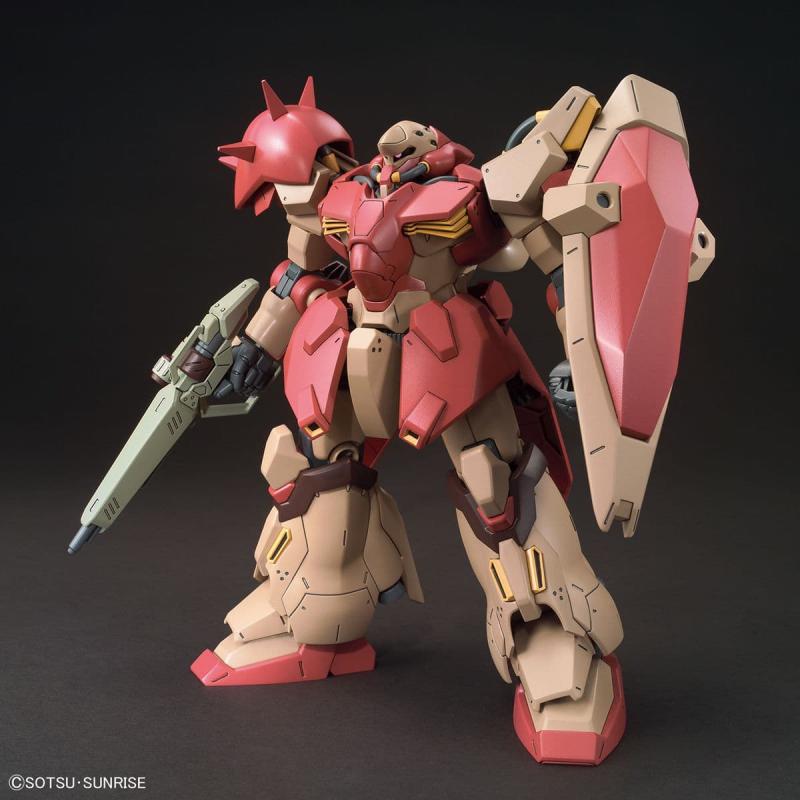 Gundam - HGUC - 233 - Me02R-F01 Messer Type-F01 1/144 Bandai Hobby - 2