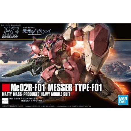 Gundam - HGUC - 233 - Me02R-F01 Messer Type-F01 1/144