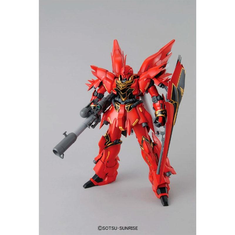 Gundam - MG - MSN-06S Sinanju (OVA Ver.) 1/100