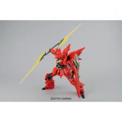 Gundam - MG - MSN-06S Sinanju (OVA Ver.) 1/100 Bandai - 5