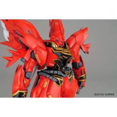 Gundam - MG - MSN-06S Sinanju (OVA Ver.) 1/100 Bandai - 6