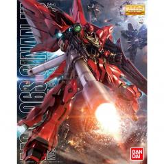 Gundam - MG - MSN-06S Sinanju (OVA Ver.) 1/100