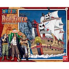 One Piece Sailing Ship Collection Red Force Bandai Hobby - 1