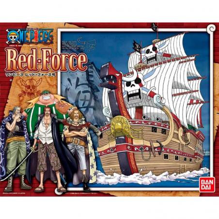 One Piece Grand Ship Collection Red Force Hi-End