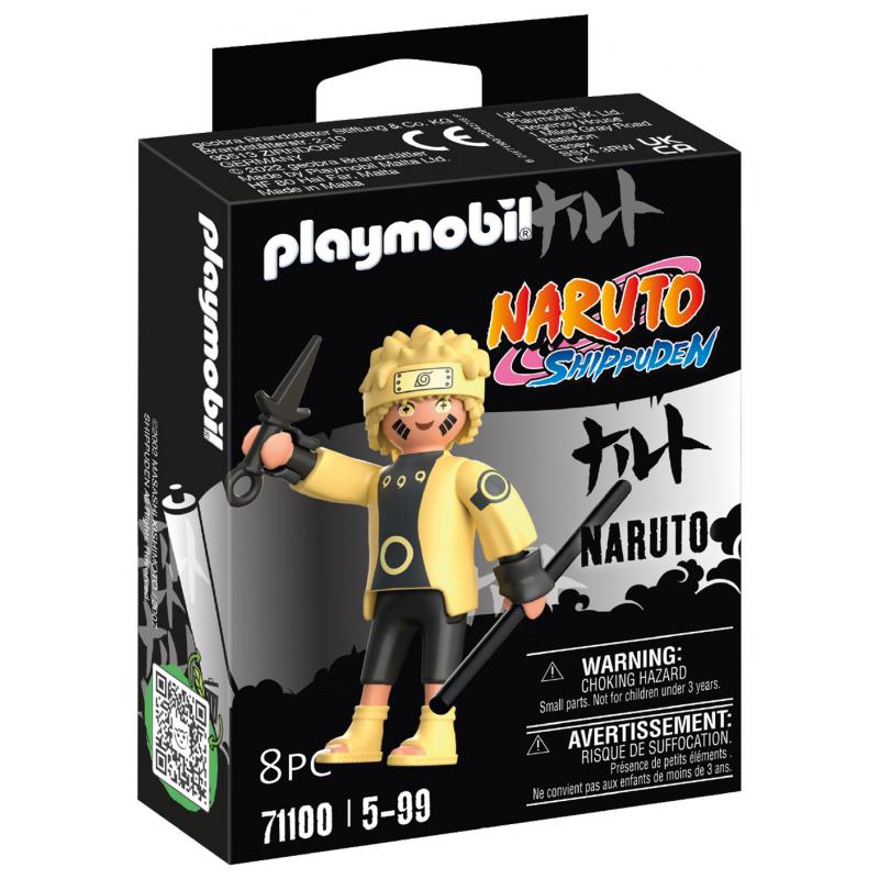Playmobil Naruto Shippuden - Naruto Six Path Sage Playmobil - 1