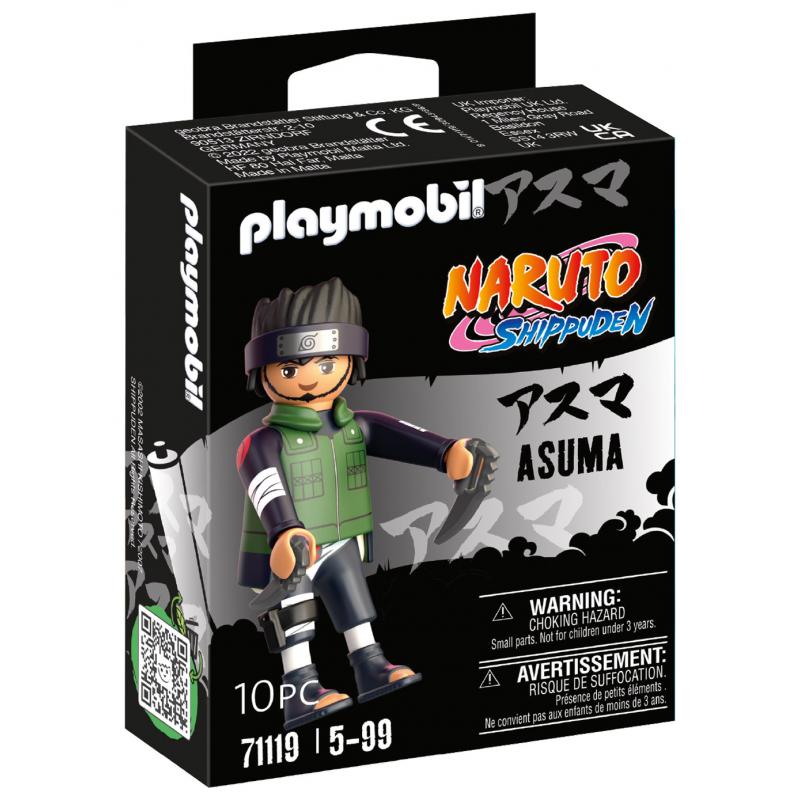 Playmobil Naruto Shippuden - Asuma Playmobil - 1