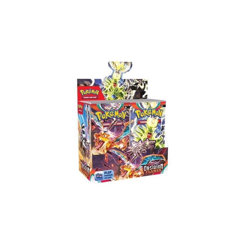 Booster Box Obsidian Flames - Pokemon TCG Pokemon Tcg - 1
