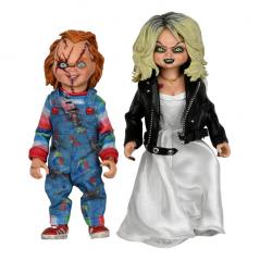Bride of Chucky Clothed 2-Pack Chucky & Tiffany Neca - 1