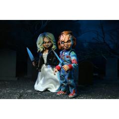 Bride of Chucky Clothed 2-Pack Chucky & Tiffany Neca - 5