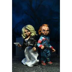 Bride of Chucky Clothed 2-Pack Chucky & Tiffany Neca - 6