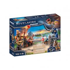 Playmobil Novelmore vs Burnham Raiders - Duelo Playmobil - 1