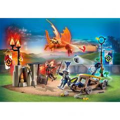 Playmobil Novelmore vs Burnham Raiders - Zona de batalla Playmobil - 3