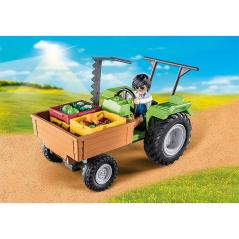 Playmobil Tractor con remolque Playmobil - 4