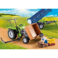 Playmobil Harvester Tractor with Trailer Playmobil - 5