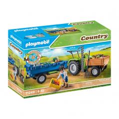 Playmobil Harvester Tractor with Trailer Playmobil - 1