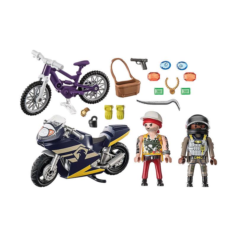 Playmobil Starter Pack Fuerzas Especiales y Ladrón Playmobil - 2