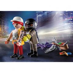 Playmobil Starter Pack Fuerzas Especiales y Ladrón Playmobil - 4