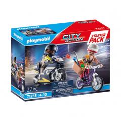Playmobil Starter Pack Fuerzas Especiales y Ladrón Playmobil - 1