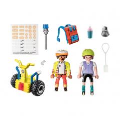 Playmobil Starter Pack Rescue with Balance Racer Playmobil - 2