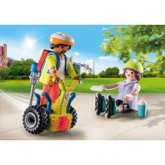 Playmobil Starter Pack Rescue with Balance Racer Playmobil - 3