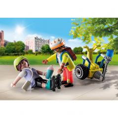 Playmobil Starter Pack Rescate con Balance Racer Playmobil - 4