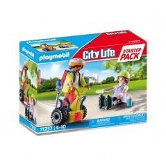 Playmobil Starter Pack Rescue with Balance Racer Playmobil - 1