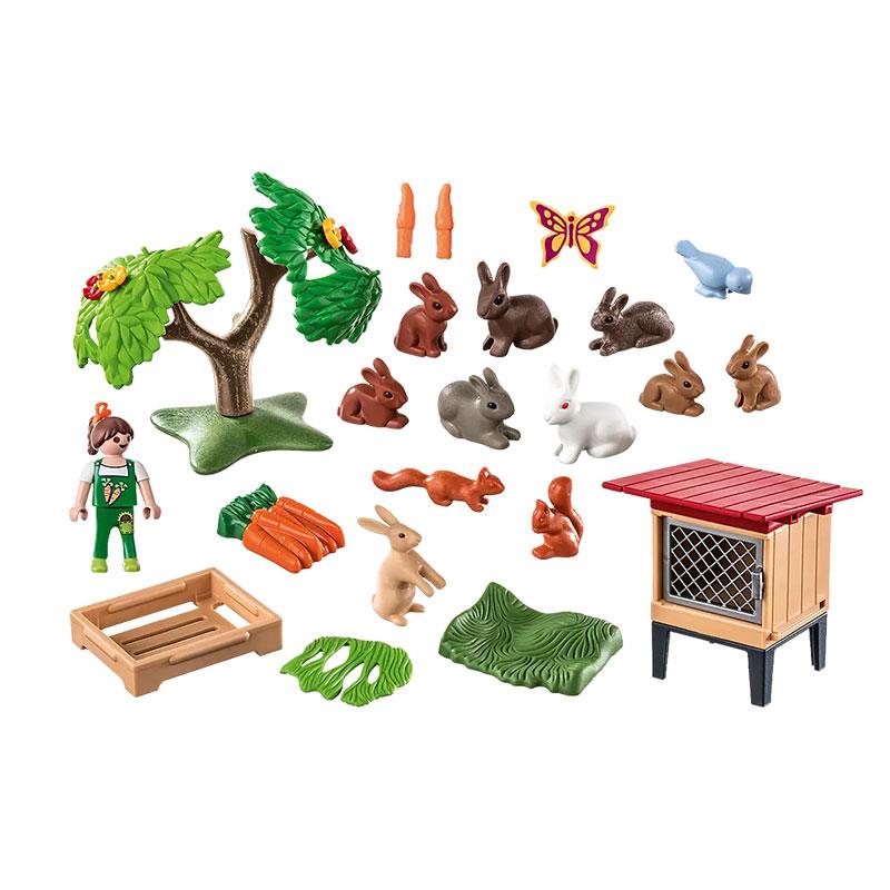 Playmobil Country Rabbit Hutch Playmobil - 2