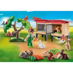 Playmobil Country Rabbit Hutch Playmobil - 3