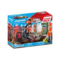 Playmobil Starter Pack Stunt Show Playmobil - 1