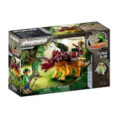 Playmobil Dino Rise Triceratops Playmobil - 1
