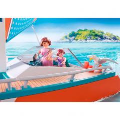Playmobil Family Fun Catamarán Playmobil - 4