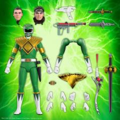 Mighty Morphin Power Rangers Ultimates Green Ranger Super 7 - 1