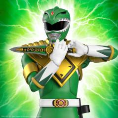 Mighty Morphin Power Rangers Ultimates Green Ranger Super 7 - 4