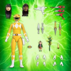 Mighty Morphin Power Rangers Ultimates Yellow Ranger Super 7 - 1