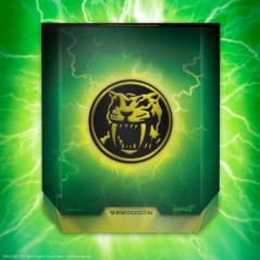 Mighty Morphin Power Rangers Ultimates Yellow Ranger Super 7 - 2