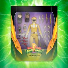 Mighty Morphin Power Rangers Ultimates Yellow Ranger Super 7 - 3