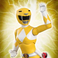Mighty Morphin Power Rangers Ultimates Yellow Ranger Super 7 - 4