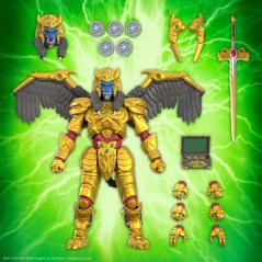 Mighty Morphin Power Rangers Ultimates Goldar Super 7 - 1