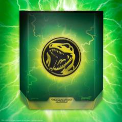 Mighty Morphin Power Rangers Ultimates Tyrannosaurus Dinozord Super 7 - 2