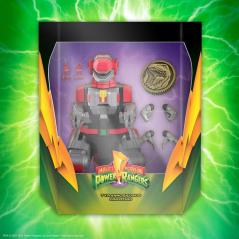 Mighty Morphin Power Rangers Ultimates Tyrannosaurus Dinozord Super 7 - 3