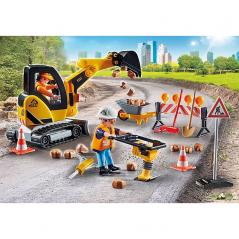 Playmobil City Action Road Construction Playmobil - 3