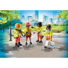 Playmobil City Life Equipo de Rescate Playmobil - 4