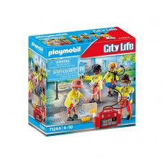 Playmobil City Life Equipo de Rescate Playmobil - 1