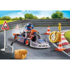 Playmobil Sports & Action Go-Kart Racer Gift Set Playmobil - 3