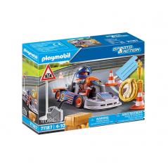 Playmobil Sports & Action Go-Kart Racer Gift Set Playmobil - 1